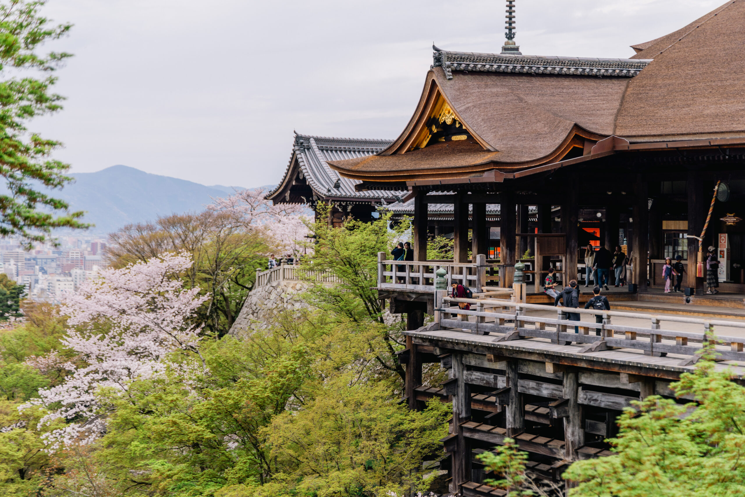 A beautiful temple in Kyoto