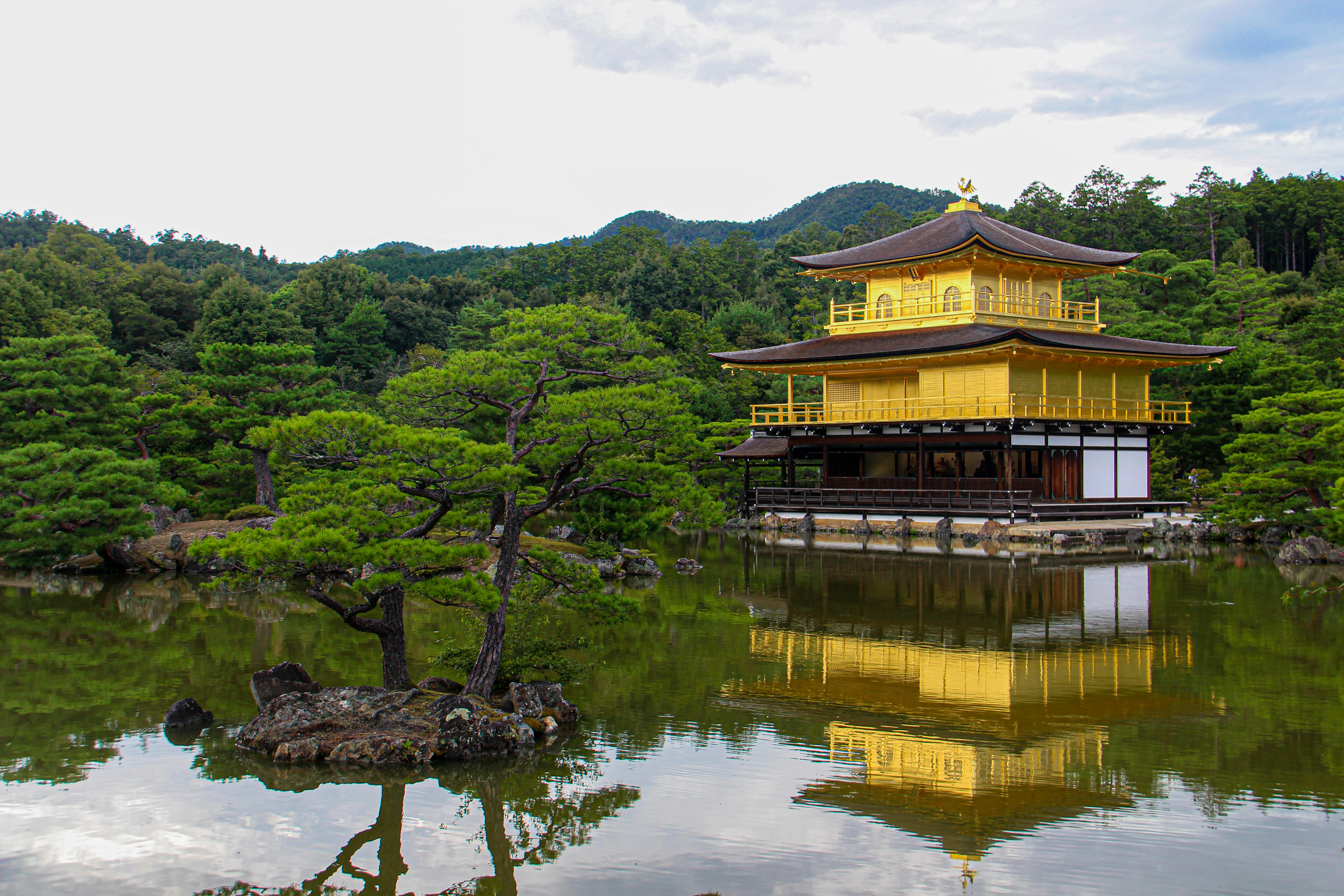 Kinkaku-ji Temple